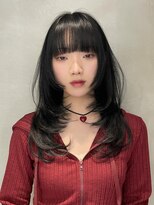 ロンドリメゾン 原宿(Lond re Maison.)&nbsp;オリーブグレー/グランマッシュ/ココアベージュ/レイヤーカット