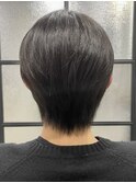 MEN’S HAIR/曲がる縮毛矯正/松戸駅/刈り上げセンターパート