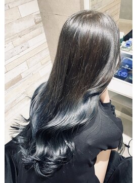 髪質改善プレミアムカラー