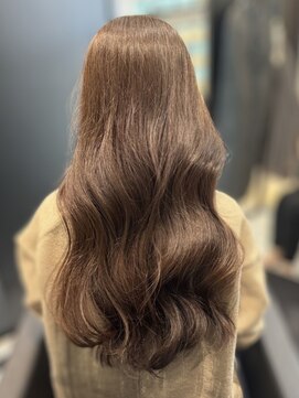 ジエクト 本店(The Ect) ヘーゼルブラウン/ココアグレージュ/シャギーカット