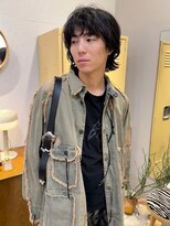 ワール(whirl.)&nbsp;メンズウルフレイヤーグランジスタイル20代30代40代