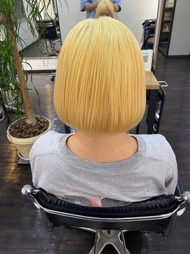 美容室 フォーリア Foglia 【Foglia坪来】抜きっぱなしボブスタイル