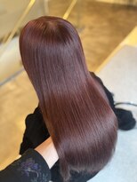 アオ(ao.)&nbsp;ブリーチなしピンクラベンダー