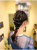 ヘアセット