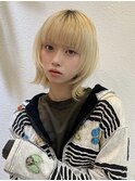 ハイトーンボブ