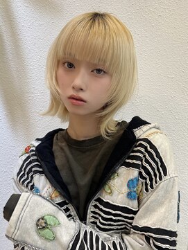 コレット 大宮(collet) ハイトーンボブ