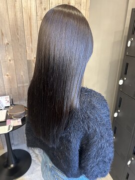 【lolonois中津】艶髪酸性ストレート