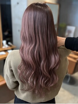 巻き髪　パーマ 【TELA HAIR東川口店】