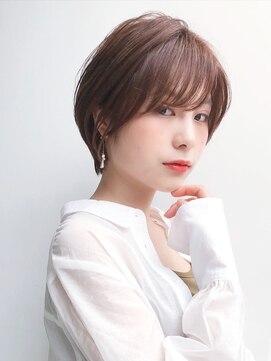 セイドット オモテサンドウ(Say. omotesando) Say.くびれショートグランマッシュヘーゼルグレージュ表参道青山