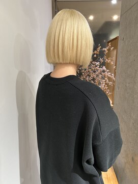 バンカ(banca.) ホワイトブロンド