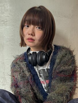 ロンド パルティール 大宮(Lond partir) 大人ガーリー/ミニボブレイヤー/ミディアムレイヤーカット/大宮