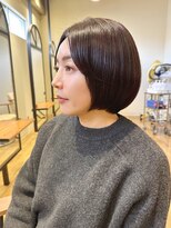 ヘアー ドレッサー パワードール(Hair Dresser) 30代、ボブがイイ!
