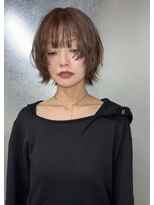 ゾーイダイミョウ(ZOEY daimyo)&nbsp;ブリーチなしダブルカラー + bob