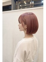 ヘアーメイク ヴェルダ(Hair make VERDA)&nbsp;ミニボブ・ピンクカラー