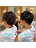 ラック 辻堂(LUCK)&nbsp;【松浦】スパイラルパーマ　メンズ