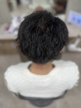 アンブル リュクス 池袋(amble luxe) ツイストスパイラルパーマ/メンズカット/大人パーマ