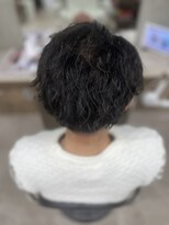 アンブル リュクス 池袋(amble luxe) ツイストスパイラルパーマ/メンズカット/大人パーマ