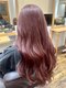 リル(Lil)の写真/通い続けやすい価格で、髪に優しく。オーガニックカラー＆デザインカラーの実力派サロン。