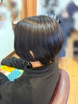 ヘアーメイク スロー(Hair make Slow)&nbsp;ショートボブ