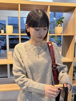 ファブ(fav) ぷつっとbob × ワイドバング