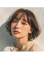 アンサ 椥辻店(ANSA) ボブ×レイヤー