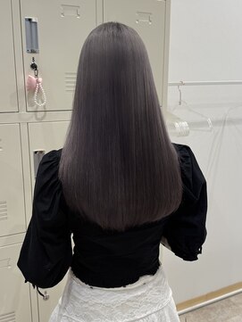 ソレイユトウキョウシブヤ(SOLEIL TOKYO shibuya) 【MAYU】lavender gray