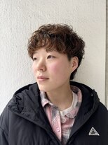 ミクマル(micmal) マッシュパーマショートパーマスパイラルパーマボーイッシュ女子