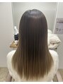 キートス ヘアーデザインプラス(kiitos hair design +) 様々な髪質にも柔軟な対応を致します。