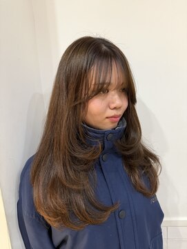 ネオリーブ チロル 横浜西口店(Neolive CiroL.) ワンカール　ロングレイヤー