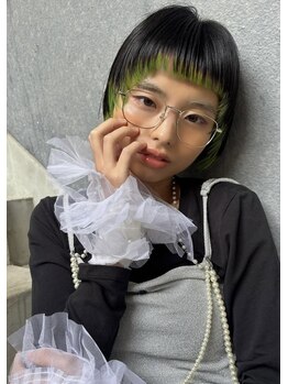 イル(ill)の写真/オーダーメイドカラーで自分史上1番の髪色に！《トレンド×似合わせ》で、あなたの魅力を引き出します♪