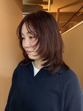 モクレン(mokuren.) ミディアムレイヤー