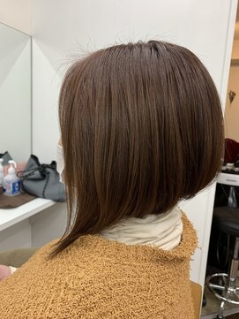 ヘアーアンドスパ ベアーズ 2 大人ボブ