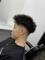 クルーズ ウインド バイ シエル(Crew's WINDbyCIEL)&nbsp;フェード×ジェットモヒカン
