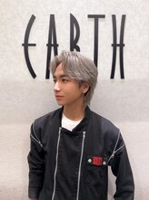 アース 名駅店(HAIR&MAKE EARTH) 鈴木 颯