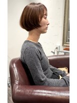 ビュッカ(BEAUCCA) 前上がりボブ