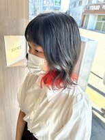 ロア バイ アヴァンス 天王寺店(Lowa by avance.)&nbsp;【インナー】×【オレンジ】×【グレージュ】×【髪質改善】