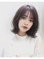 リノ ヘア(Lino hair)&nbsp;ミディアムスタイル
