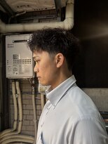 メンズシー 梅田(Men's SIE)&nbsp;ピンスパイラルパーマ