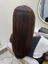 ルーム 郡山店(ROOM)&nbsp;ラベンダーカラー×髪質改善トリートメント