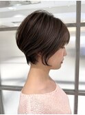 【寺本】首元綺麗にマッシュショート