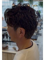 グランデュールオム 東静岡池田店(GRANDEUR HOMME) 大人緩めツイストパーマ/東静岡草薙清水