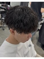 エデアンホンテン メンズサロン(EDEAN 本店 (旧:EDEAN 上通)) 熊本ツイストスパイラルパーマ 波巻きパーマ シャドウパーマ