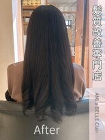 アミーベル クレール(AMI a BELLE Clair) 【380.白髪染め×髪質改善】縮毛矯正・ショートカットも人気◎