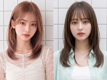 onffo【8/8 NEW OPEN（予定）】の写真/《トレンド×髪質改善》ブリーチなしダブルカラーもダメージレスに艶感たっぷり♪カット+カラー+TR￥7700