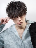 ノイ(NOI) ラウンドマッシュ 波巻き パーマ