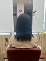 ウィスプヘアー(wisp HAIR)&nbsp;#プルエクステ#エクステ#大宮#埼玉#施術前
