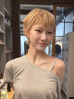 メゾン ノエラ(Maison Noella) 【須田】ブロンドマレットショート