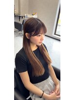 シャルプ(CHALP)&nbsp;結んでも可愛い顔まわりカット
