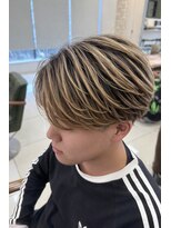 アース 都城川東店(HAIR & MAKE EARTH)&nbsp;メンズバレイヤージュ