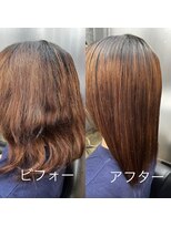 エノア 表参道(ENORE)&nbsp;髪質改善/縮毛矯正/美髪/艶髪/弱酸性縮毛矯正/美髪ストレート